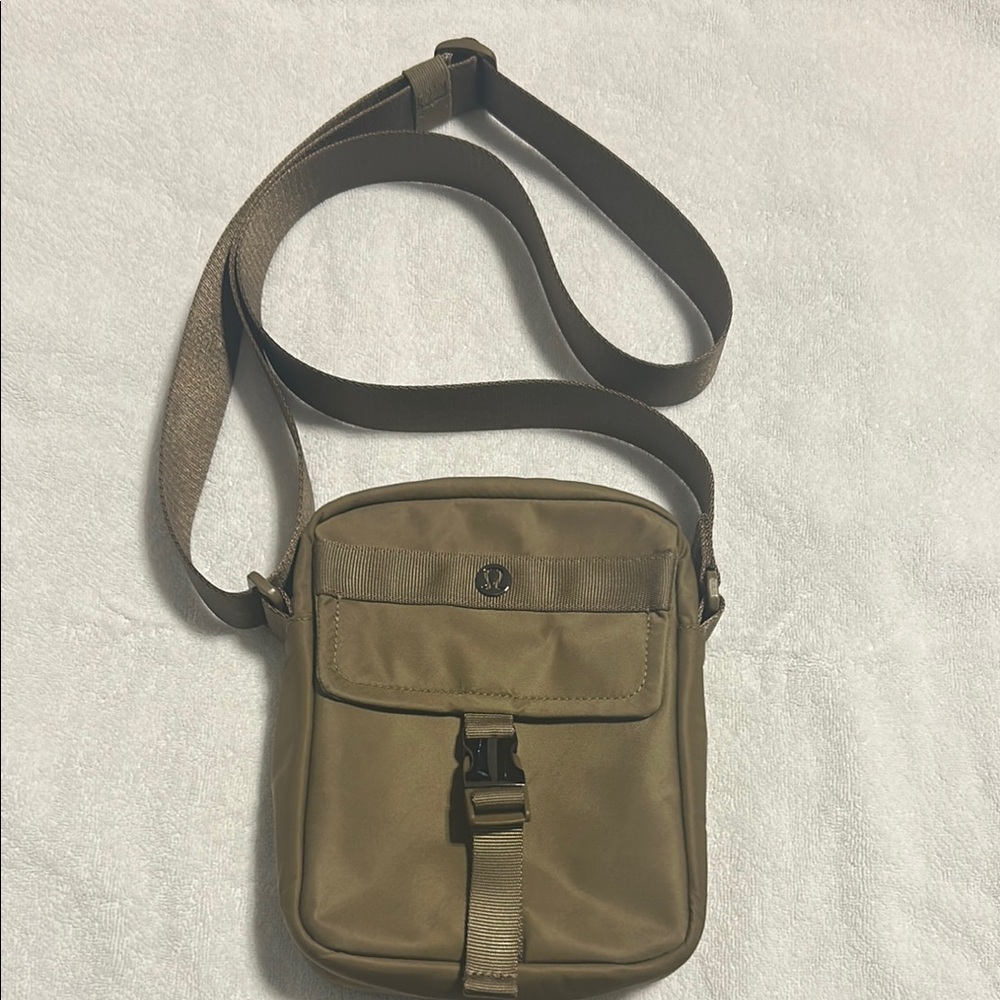 lululemon athletica Tan Crossbody Bag